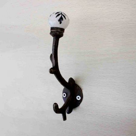 Black Leaf Tree Hook-EHG-50